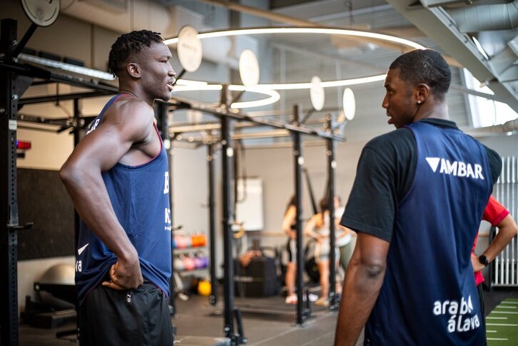Khalifa Diop y Hamidou Diallo, entre otros, han adelantado el inicio de sus entrenamientos.