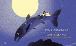 ‘Bidasoatik harago’ ikuskizunaren kartela.