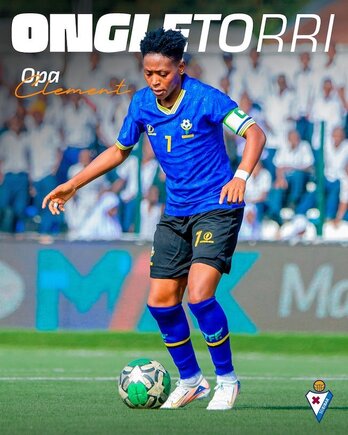 Opa Clement, nuevo refuerzo para la delantera del Eibar.