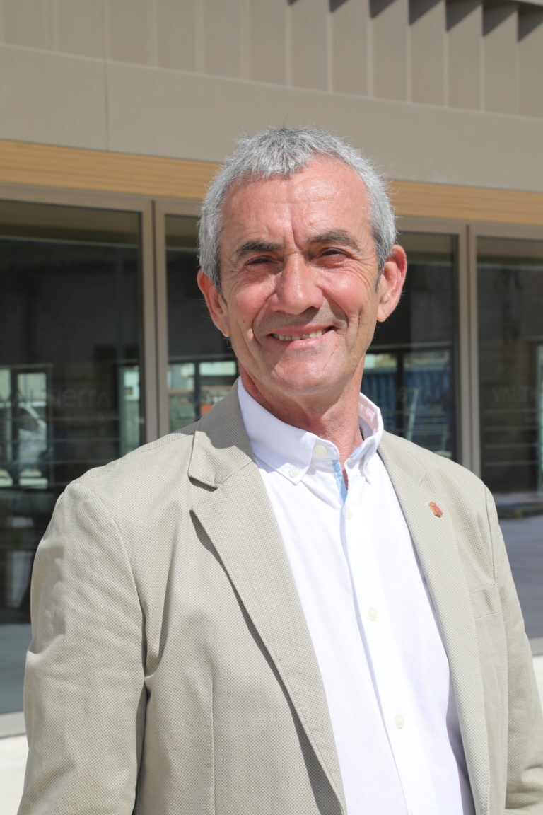 Manuel Resa, alcalde de Valtierra. (UPN)