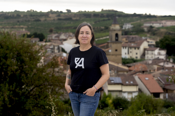 Itxaso Compañón, presidenta de ABRA.