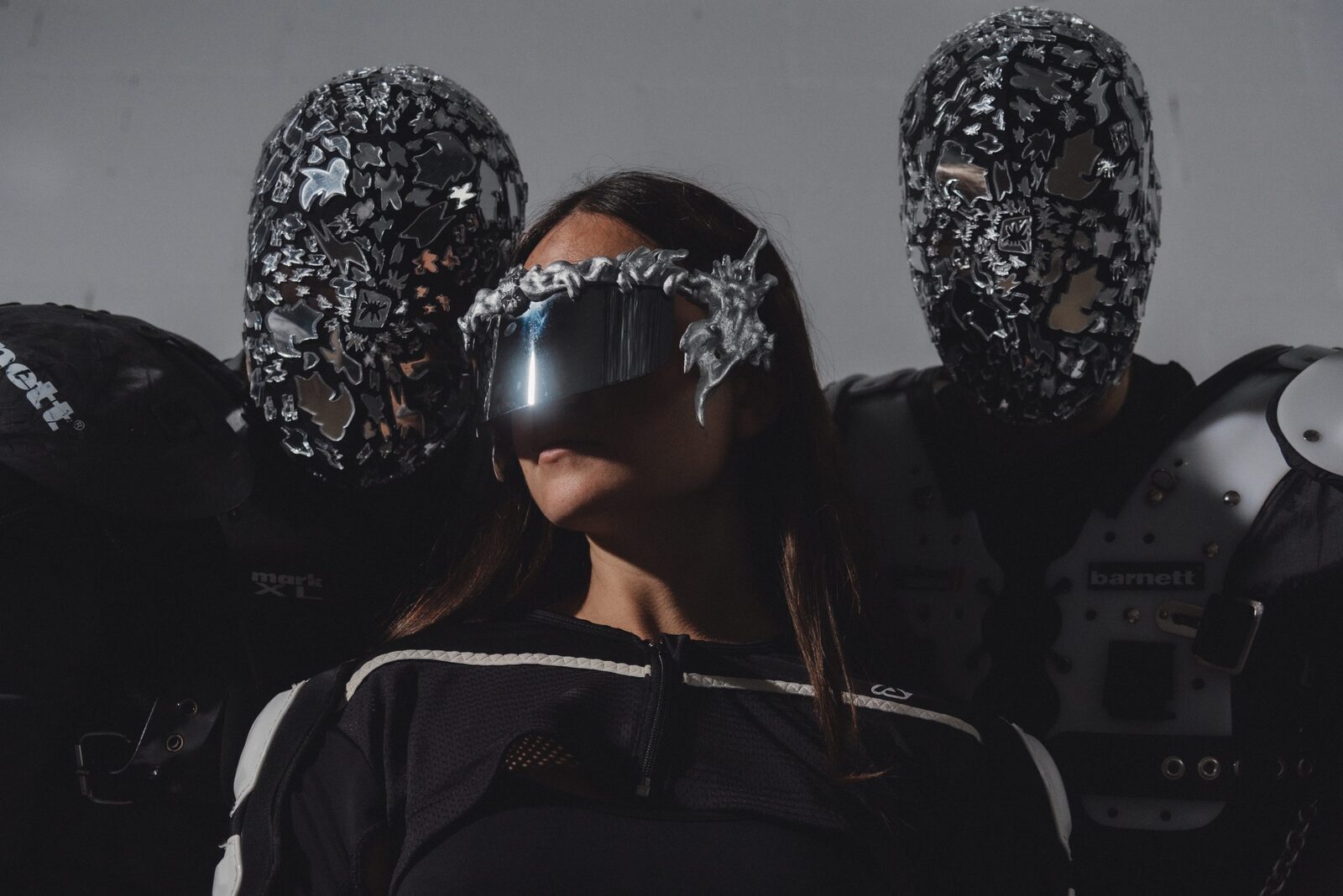 Paxkal, Sara eta Julen dira Merina Gris.