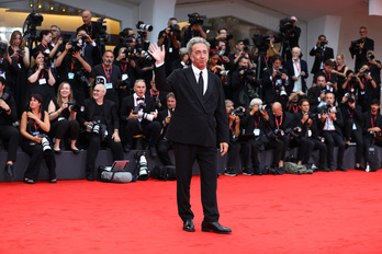 Paolo Sorrentino, uno de los tantos que ha esquivado preguntas en torno al genocidio en Gaza.