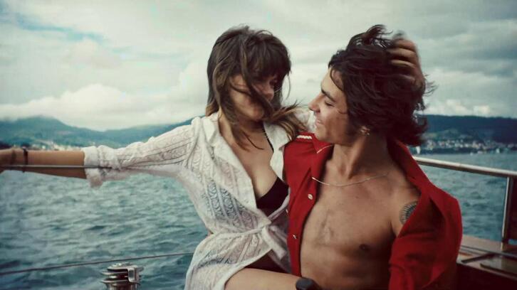 ‘Romeria’ filmeko eszena bat.