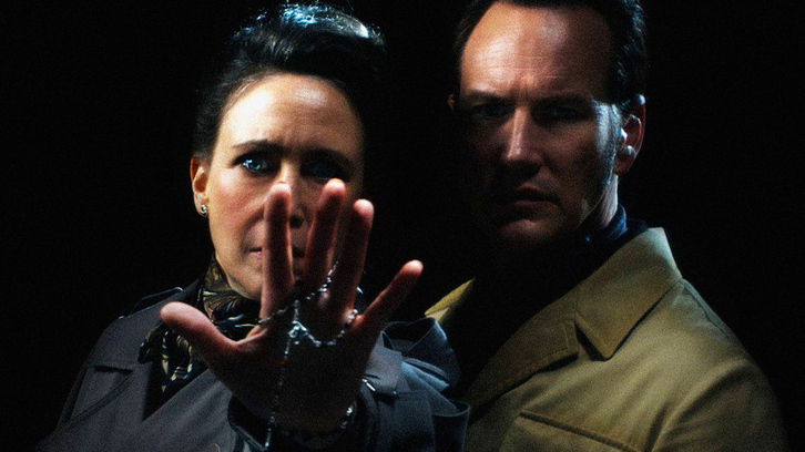 Vuelven Ed y Lorraine Warren a la saga ‘Expediente Warren’.