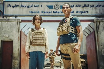 Escena de la película '13 días, 13 noches’