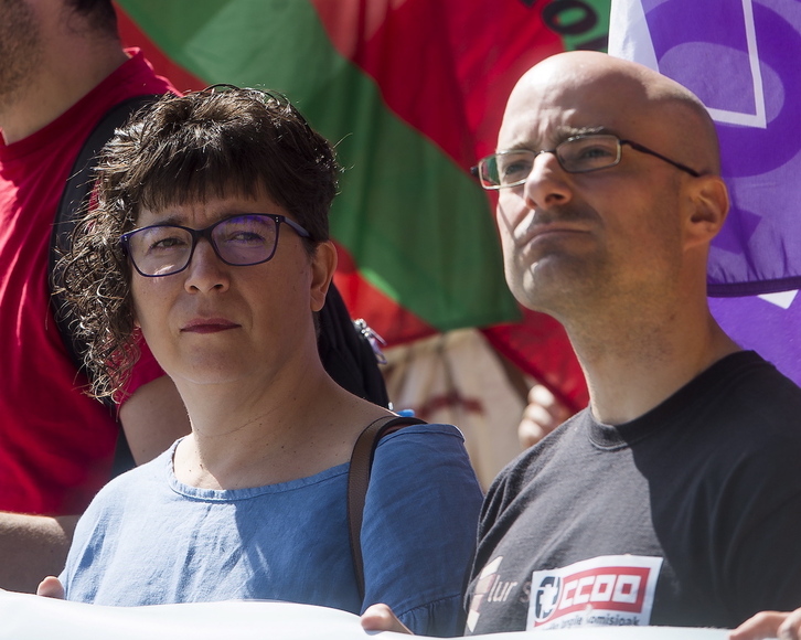 Alfonso Ríos, responsable de Salud Laboral de CCOO Euskadi.