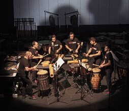 El ensemble de percusión SoXXI.