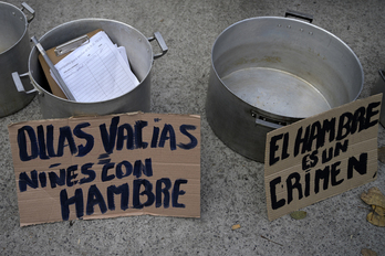 La pobreza infantil ya es muy amplia en lugares como Argentina.