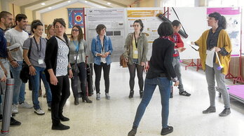 2017an Iruñean izan zen Ikergazte kongresua.