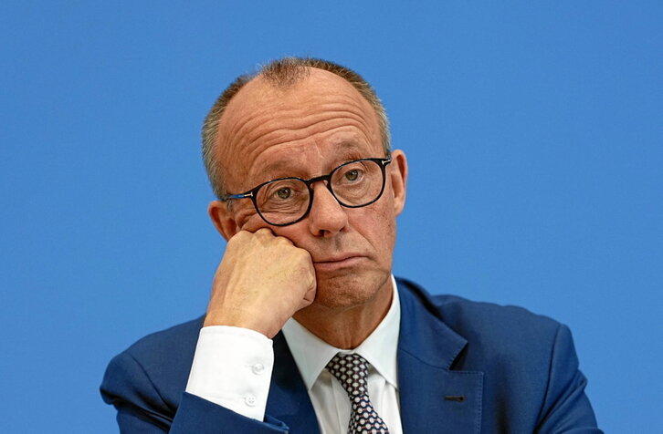 Friedrich Merz kantzilerra.
