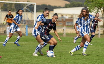 Real y Eibar, que disputaron la final de Euskal Herria Kopa, están repletos de caras nuevas.