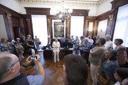 Urte honetan zehar lurraldearen izenaren idatzizko lehen aipamenaren mila urteak ospatzen ari da Diputazioa.