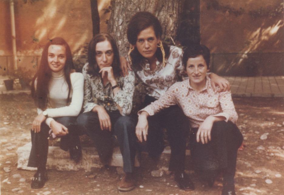 Garaiko irudia, kide ezagunekin beti ere.