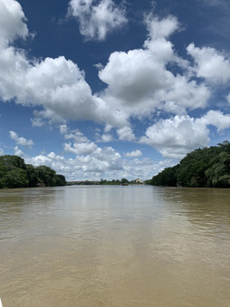 Sinu ibaia, Montería hirian.