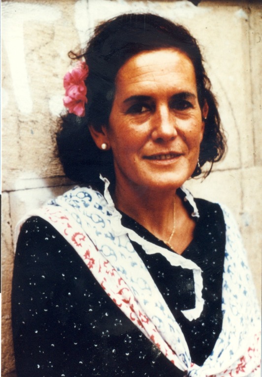 Arantza Arruti gogoan.