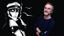 Rubén Pellejerok Corto Maltesen abenturen egilea da azken urteetan.