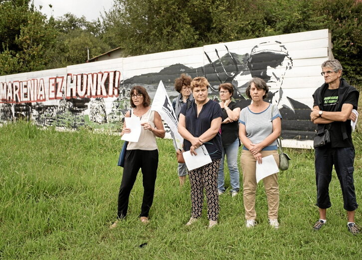 Aste honetan Marienean egindako agerraldia.