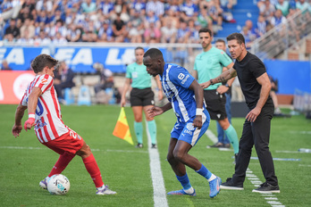 Diarra ha causado sensación con su buena primera parte.