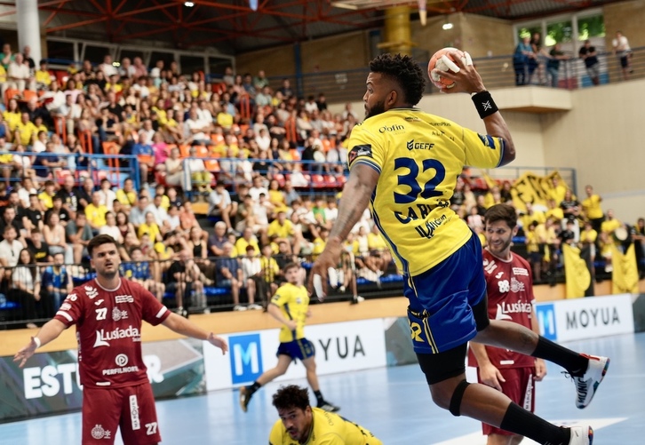 Bidasoa-Irun ha encarrilado su clasificación europea ante el Braga.