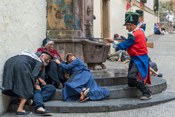 Donostia erre zutena gogoratzeko antzerkia.