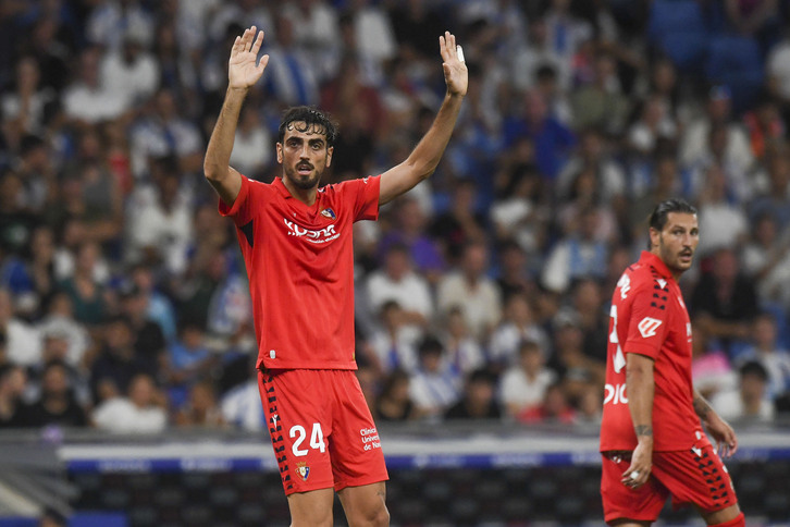 Catena ha tenido el empate en el descuento, pero no ha acertado.