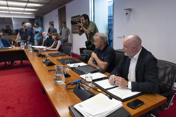 Javier Esparza (UPN), en la constitución de la comisión de investigación sobre las adjudicaciones en obras públicas en Nafarroa.