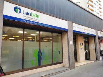 Oficina de Lanbide.