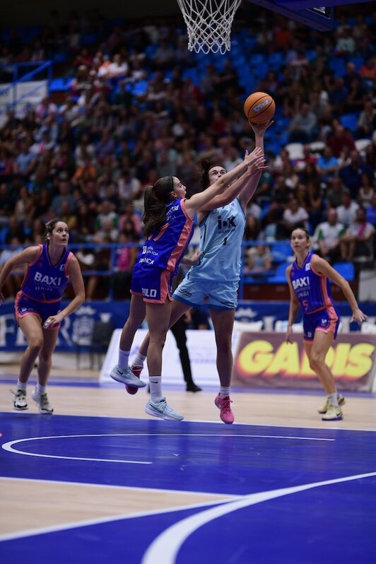 IDK Euskotren se impuso en su primer test de pretemporada.