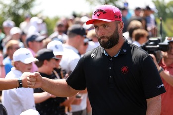 Jon Rahm se mantiene en el plantel de la selección europea de la Ryder Cup.