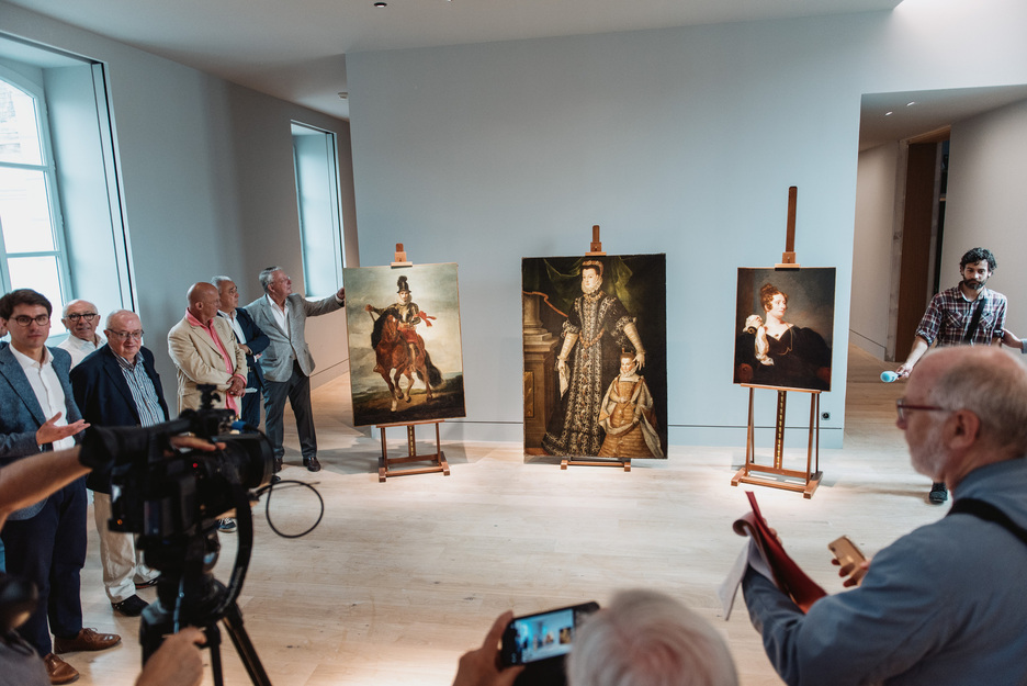 Bonnat Helleu museoa Bonnat Helleu museoa