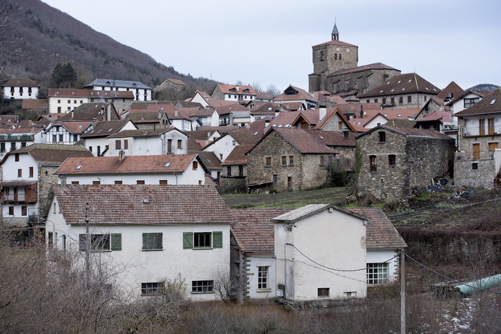 Izaba, en el valle de Erronkari.