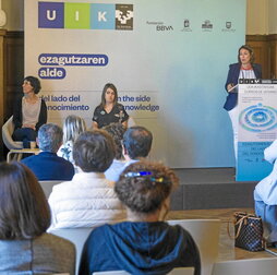 Ponencia sobre Enfermería del Trabajo, en el marco de los Cursos de Verano de EHU.
