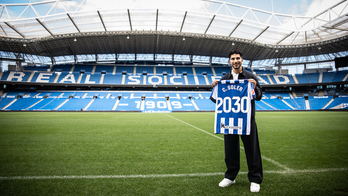 Carlos Soler ya es txuri-urdin.