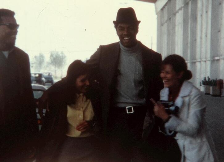 ‘Temps mort’ dokumentaleko fotograma bat.