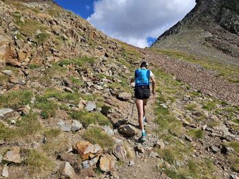 Raul Macarrok arrakasta lortu berri du Alta Ruta de los Perdidos ibilbidean.