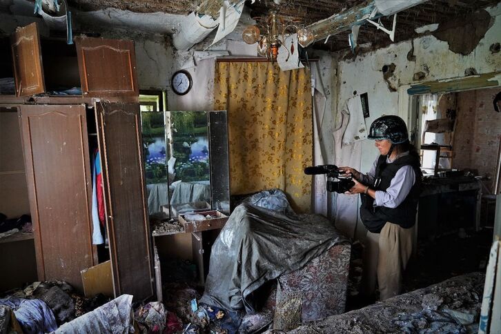 La periodista colombiana Catalina Gómez Ángel.