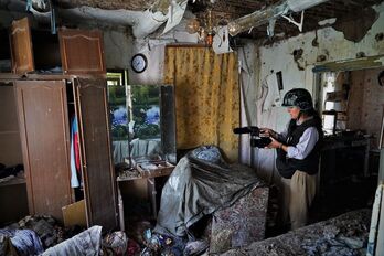 La periodista colombiana Catalina Gómez Ángel.