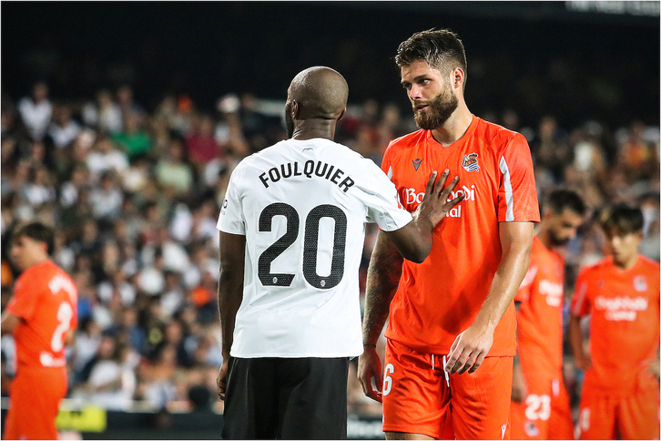 El croata Caleta Car ha sido ya titular en dos de los tres partidos disputados.