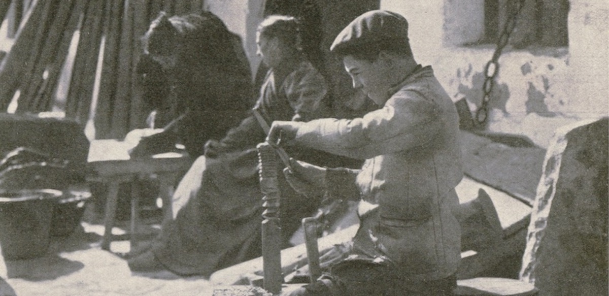 Una de las obras que conforman la muestra.