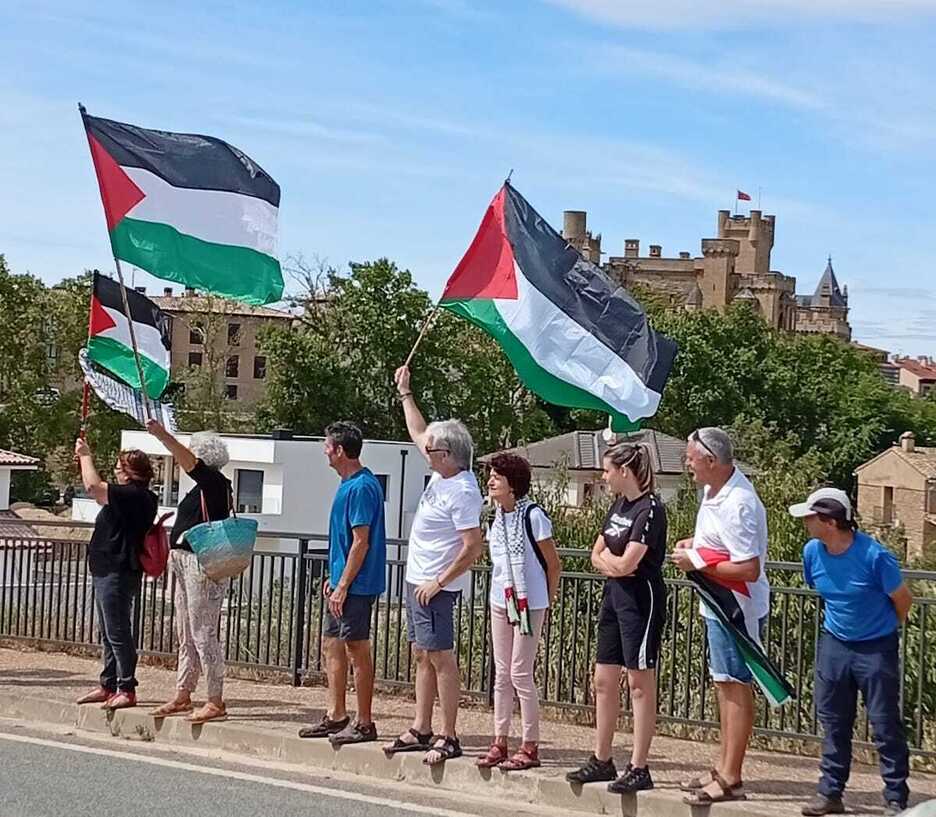 Etapa Erriberritik igaro den beste une bat.