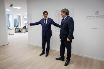 Illa invita a pasar a Puigdemont a la sede de la Generalitat en Bruselas.