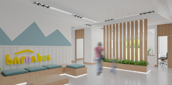 Barnahus etxeak izango duen itxura.