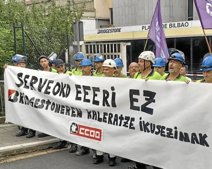 Serveo, ligada a Bridgestone, una de las empresas afectadas por la destrucción de empleo este agosto.