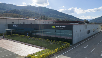 Maderas de Llodio lantegia, Laudion.