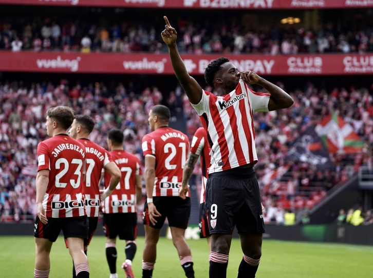 Iñaki Williams. 