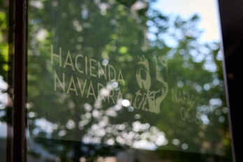 Oficina de la Hacienda navarra.