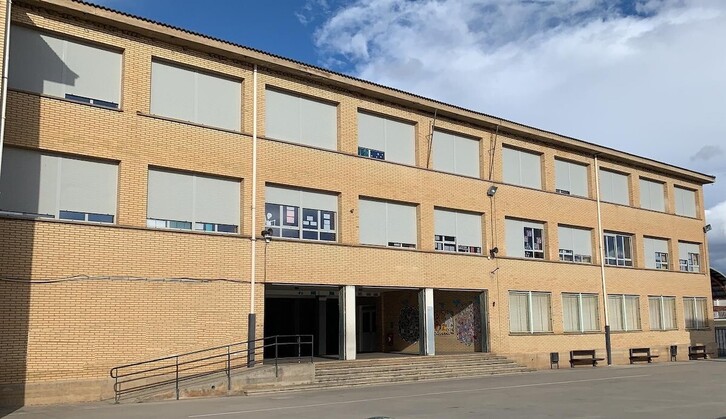 Corellako eskola publikoa.