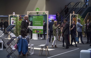 Innobasquek antolatutako Global Innovation Day ekimena, artxiboko irudian.