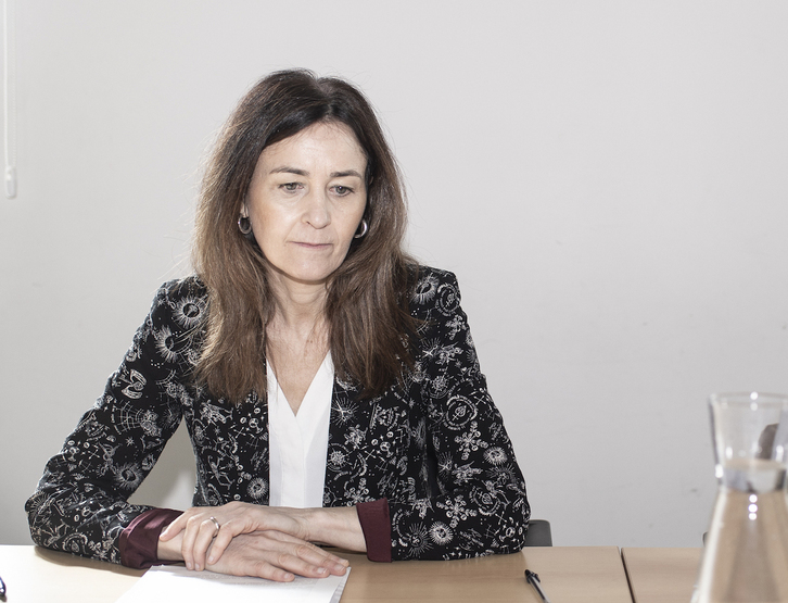 Miren Dobaran, en una imagen de archivo.